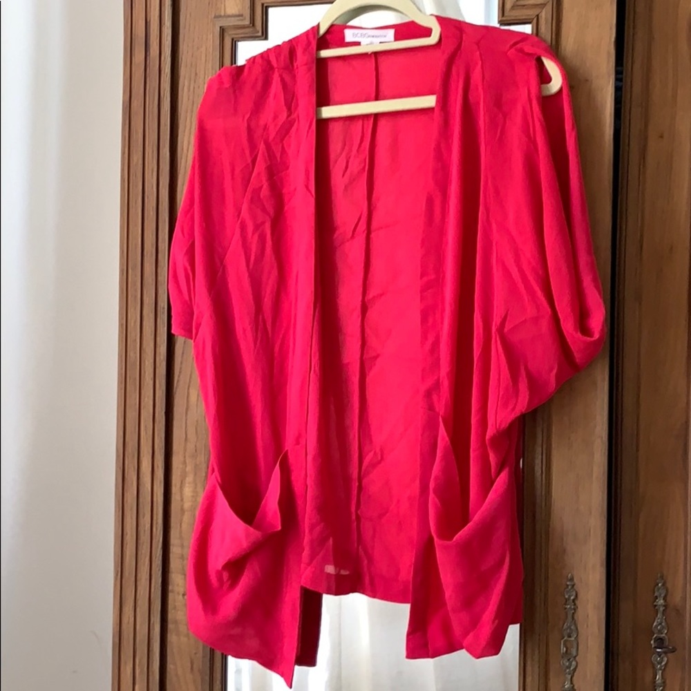 BCBG Summer Shrug